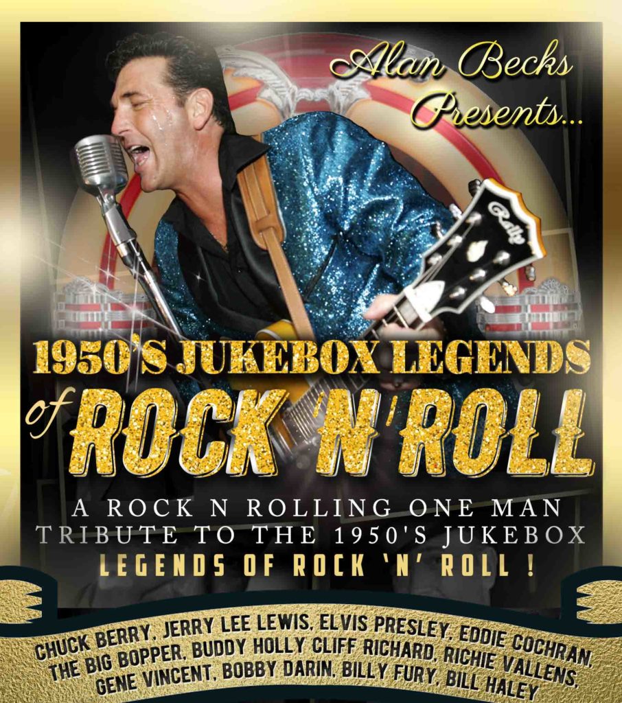Alan Becks Rock and Roll Tribute Act