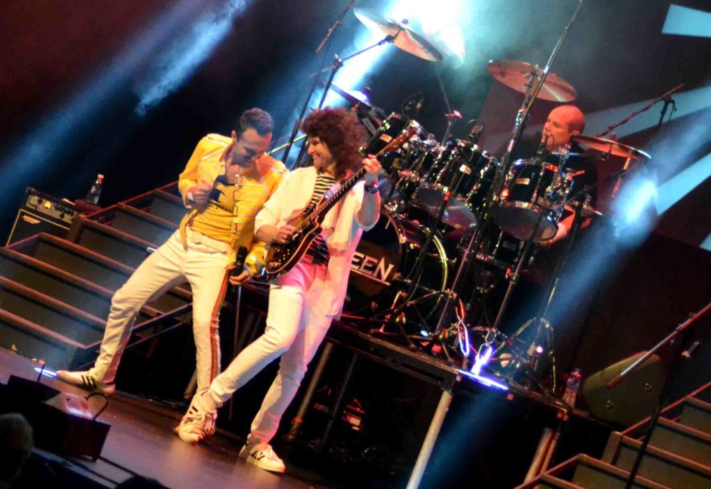Queen Tribute Band Available for Hire