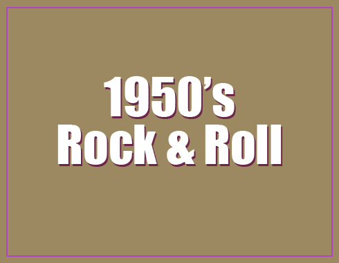 1950's Rock and Roll Bands, Wedding Bands and Singers